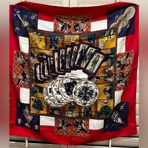 Le Tarot Hermes scarf